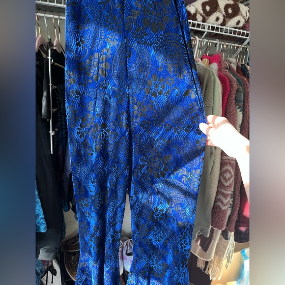 Warrior Within Ocean Burnout Velvet Mystique Onesie - Picture 5 of 7